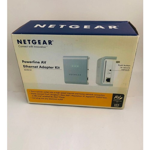 Netgear xavb101 powerline - netgear,