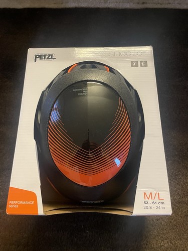 Petzl sirocco black l - -,