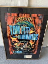 Poster concerto vintage Tom