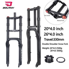 Forcella doppia spalla neve