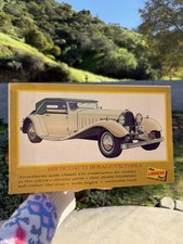 1/24 Lindberg 1931 Bugatti