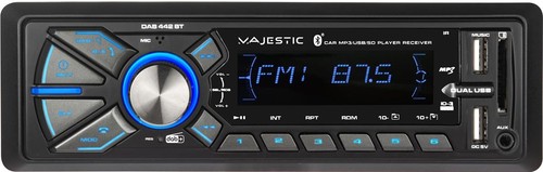 Majestic autoradio dab - majestic,