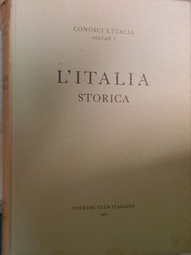 Italia storica touring - italia,