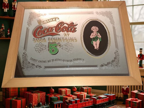 Coca cola specchio - coca,