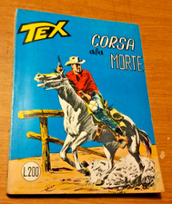 TEX WILLER # 58-CORSA ALLA