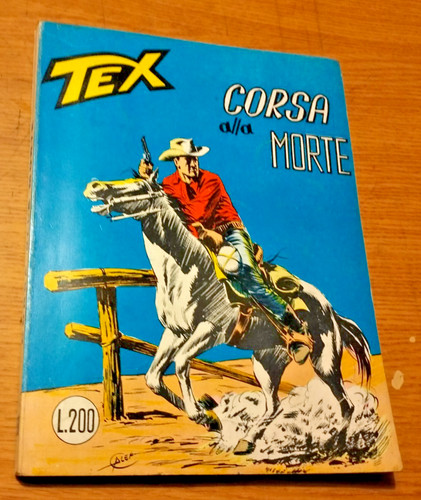 Tex willer corsa alla - tex, #