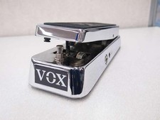 Vox V848 Clyde McCoy Pedale Wah Cromo Edizione Limitata Usato