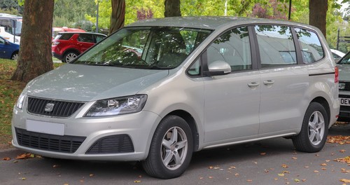 Seat alhambra 2010 2015 - seat,