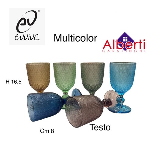 Evviva mozart set calici - evviva,