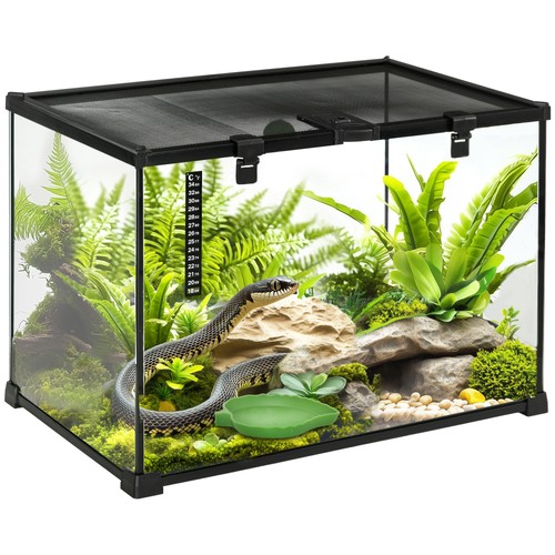 Terrario per rettili rialzato - terrario,
