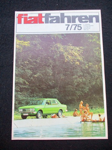 Fiat guida 128 - fiat, 3p