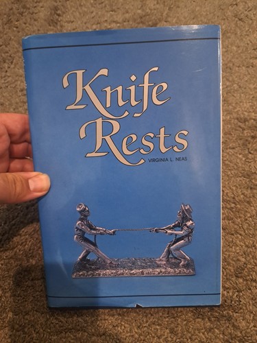 Knife rests virginia neas - l.,