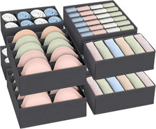 Set Di 8 Organizer Armadio