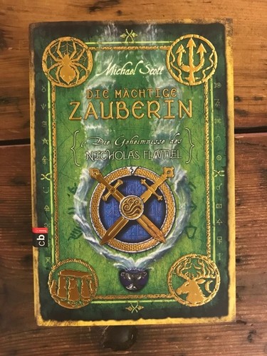 Die mächtige zauberin - die, zauberin: