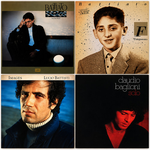 Lucio battisti baglioni - lucio,