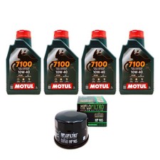 KIT TAGLIANDO OLIO MOTUL 10W40