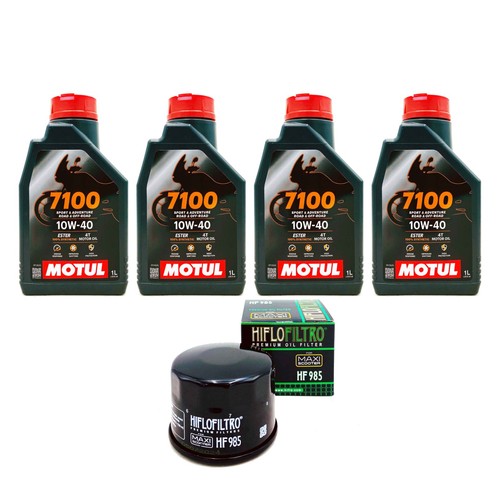 Kit tagliando olio motul - tagliando, 10w40