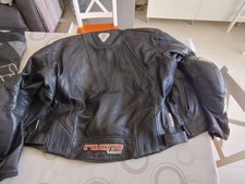 tuta moto pelle taglia 56