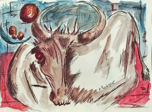 Toro monotipo colori - il,