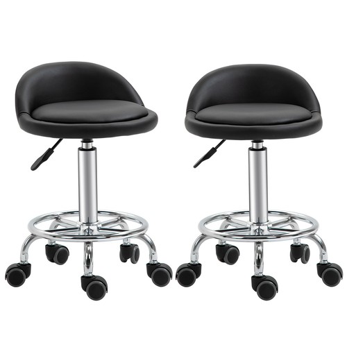 Homcom set sgabelli con - homcom, 2