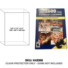 Protezione per Atari 4 giochi