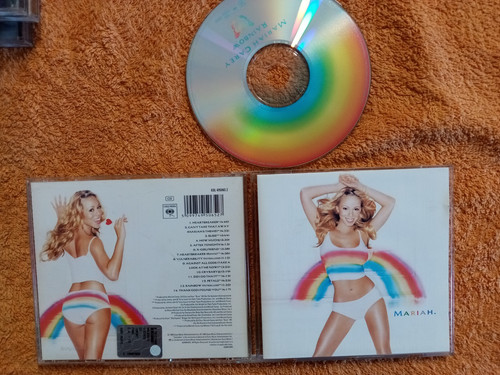 Mariah carey rainbow cd - carey,