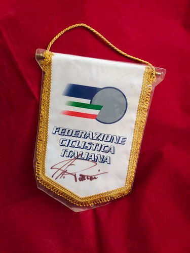 Gagliardetto fci firmato - fci,