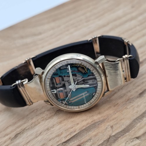 1964 bulova spaceview - bulova,
