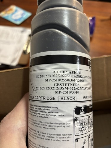 Toner per ricoh aficio - ricoh, 1022