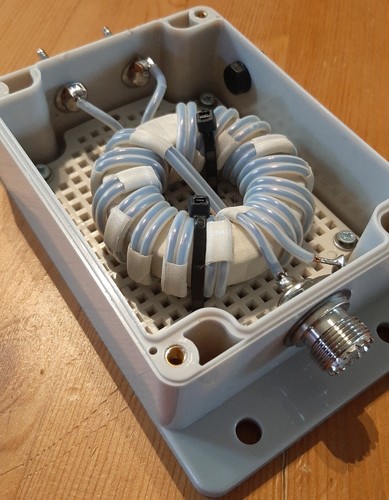 Atu balun 160 10m - 1:1, /