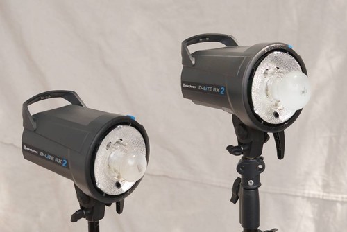 Elinchrom lite 2 flash - d-lite, rx-2