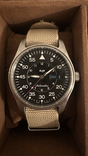 Seiko mod military field - seiko,