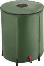 SERBATOIO PER ACQUA PIOVANA IN PVC DA 250 LITRI CON USCITA PER TUBO DA GIARDI...