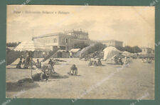 Marche. FANO, Pesaro. Stabilimento balneare. Cartolina d'epoca non viaggiata