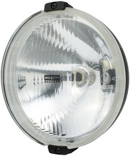 FARO DI PROFONDITÀ H3 PROIETTORE ROTONDO DE. 183 mm NERO MONTAGGIO INFERIORE