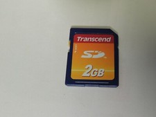 Scheda di memoria SD TS2GSDC originale OEM Transcend 2 GB