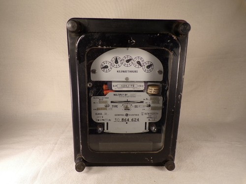 General electric vintage - electric, steam