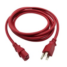 10' Red Power Cable for ONKYO
