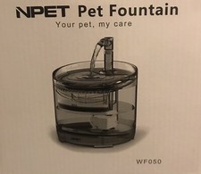 NPET Fontanella per Gatti e Cani+7 Filtri