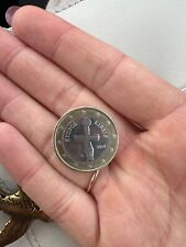 Moneta da 1 Euro Kibris Cipro Rara Anno 2009