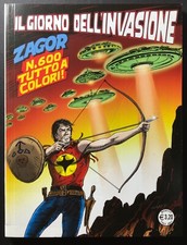 Zagor 651 Il Giorno Dell’Invasione  Ferri Bonelli albo a colori