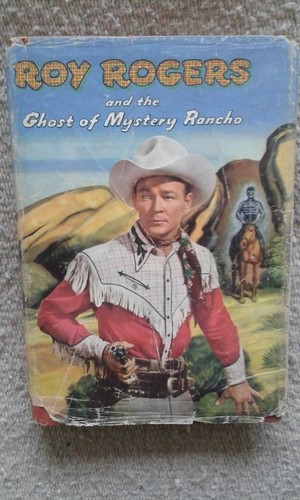 Roy rogers and the ghost - rogers, of