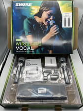 Shure BLX288/SM58 Sistema