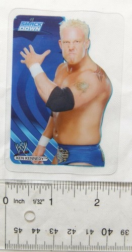 Wwe lamincard smack down 013 - lamincard,