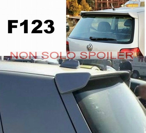 Spoiler posteriore alettone - spoiler,