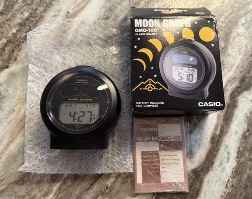 Nos casio moon - casio, gmq-100