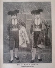 Torera #2 anno 1901 - Lolita +