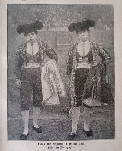Torera anno 1901 lolita - #2,