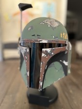 Casco Boba Fett - Master Replicas LE - Scala 1:1 - Aperto solo per foto