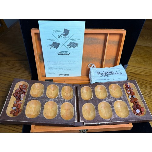 Pressman parlor mancala n - parlor, mancala: